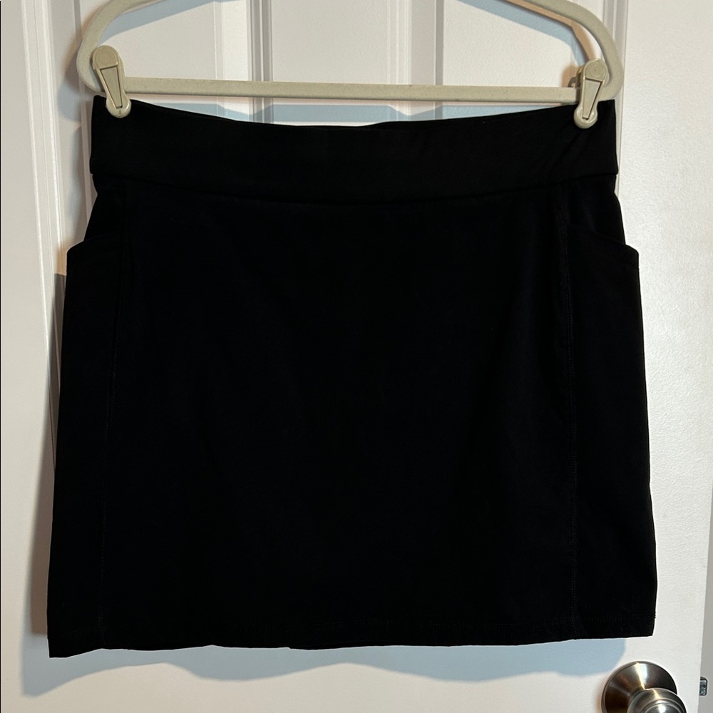 Columbia Black Skort Women's Large